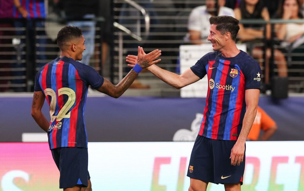 Λεβαντόφσκι: «Σαν να είμαι μήνες στην Μπαρτσελόνα»