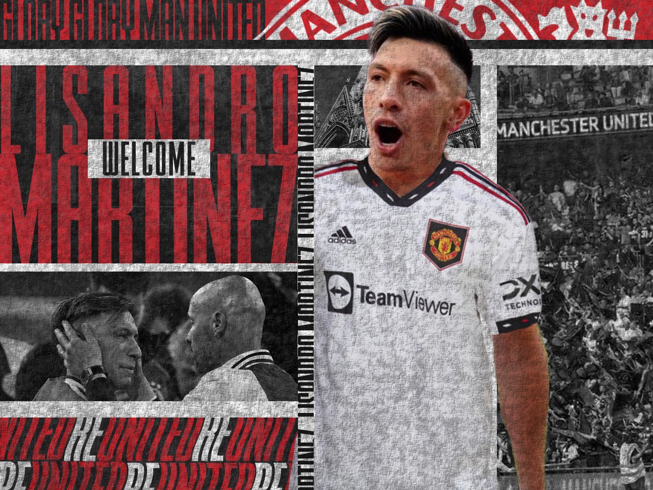 Ο Μαρτίνες είναι ο... εκλεκτός του Τεν Χαγκ!