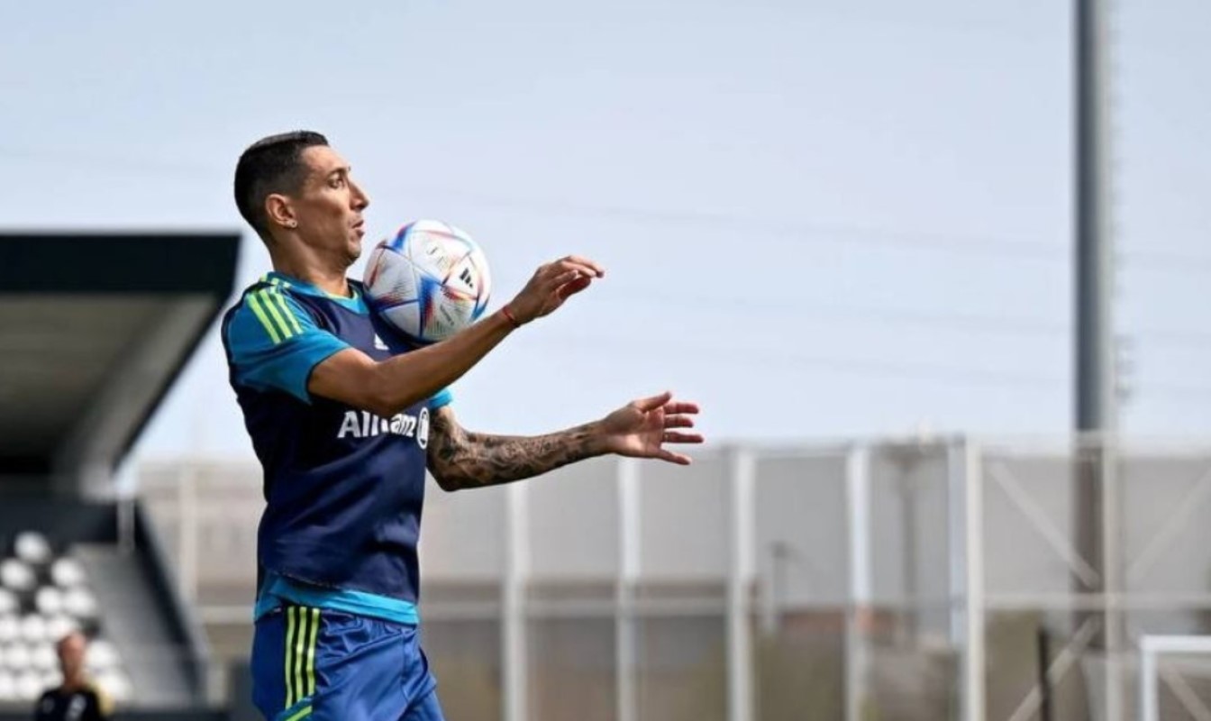 Πω, πω γκολάρα ο Ντι Μαρία – Άρχισε τα “γλέντια” από τις προπονήσεις (vid)