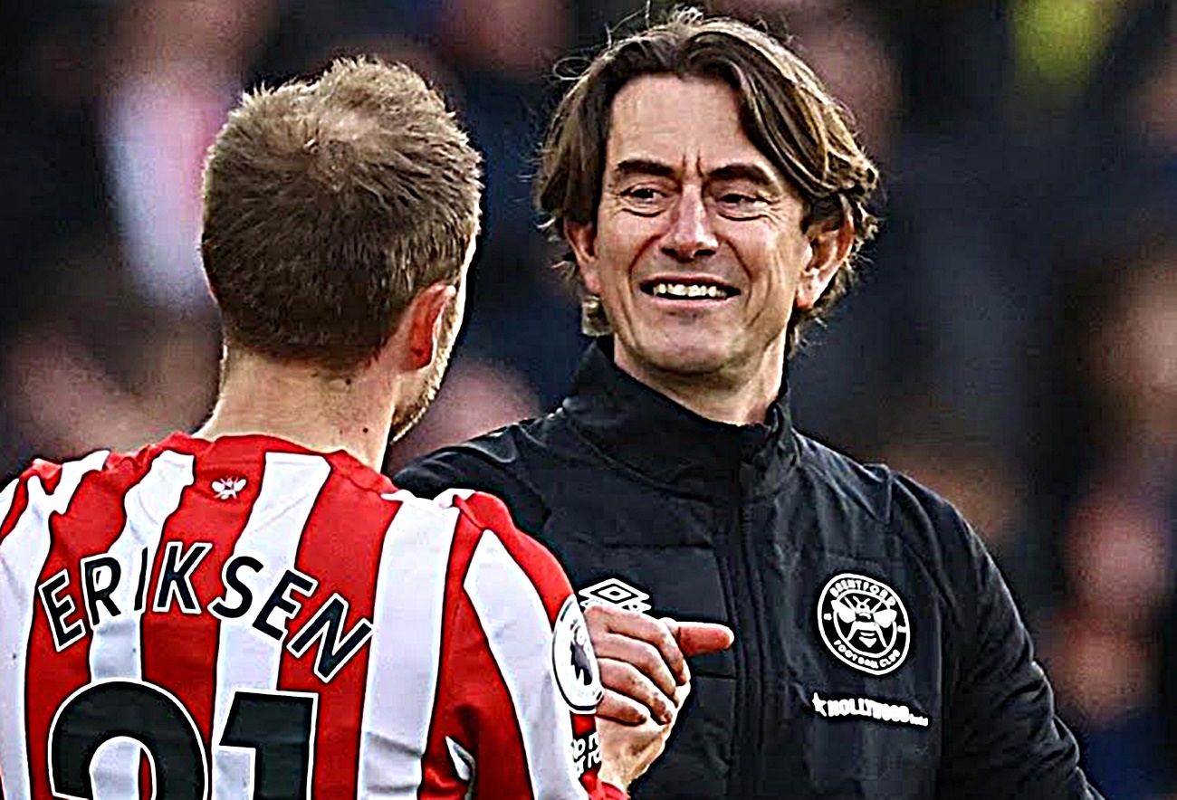 Ο προπονητής της Μπρέντφορντ… προσεύχεται για Έρικσεν!