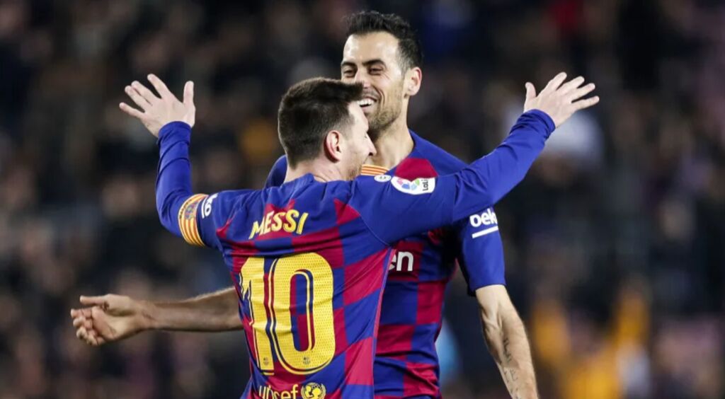 Ο Μπούσκετς το 2023 θα παίζει με τον Μέσι σε άλλα μέρη!