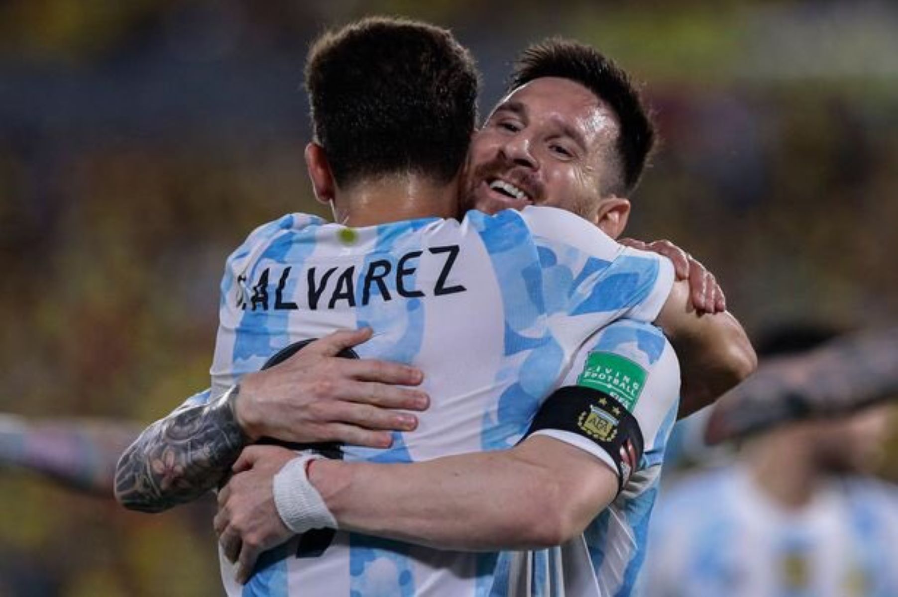 Ο Μέσι αποκάλυψε τη φανέλα που… θα του χαρίσει το Mundial (pic)