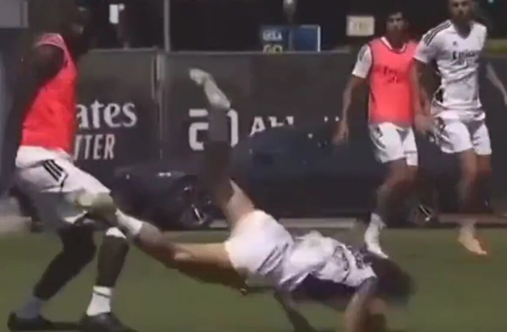 Ο Ρούντιγκερ δεν είναι… στα καλά του – Μετά τον Αζάρ «τσάκισε» και τον Μόντριτς (vid)