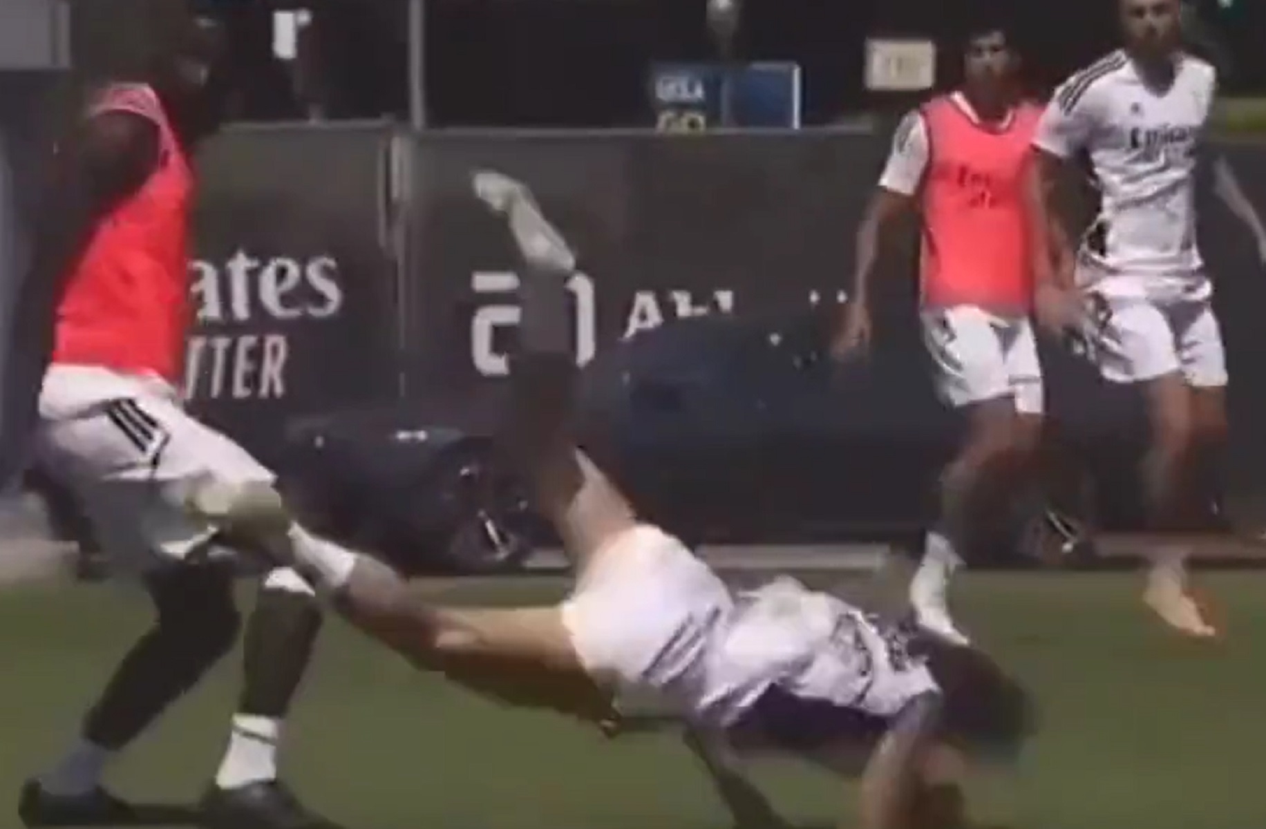 Ο Ρούντιγκερ δεν είναι… στα καλά του – Μετά τον Αζάρ «τσάκισε» και τον Μόντριτς (vid)