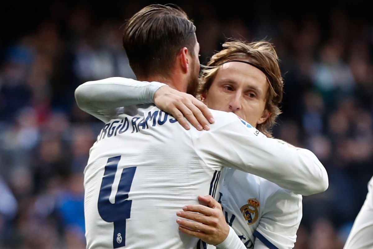 O Μόντριτς νοσταλγεί τις εποχές με Ράμος στη Ρεάλ