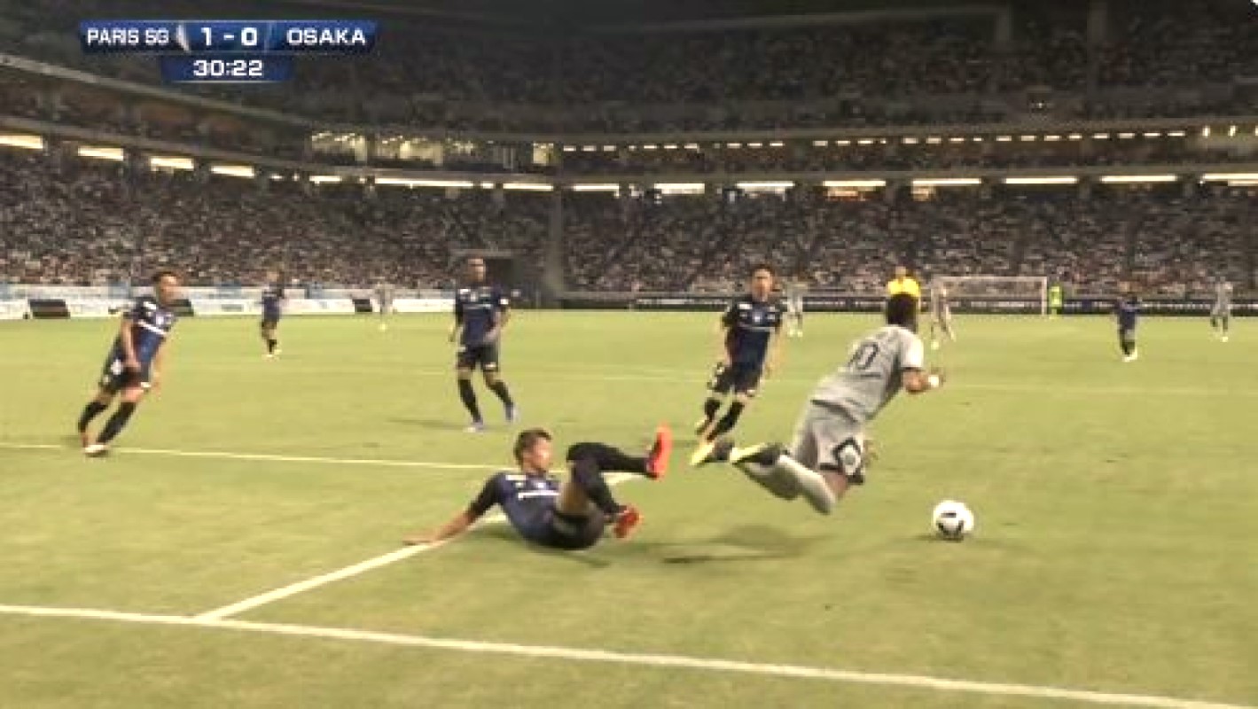 Νεϊμάρ, πιάσε το.. θέατρο καλύτερο – “Βουτιά” για Όσκαρ σε φιλικό (vid)