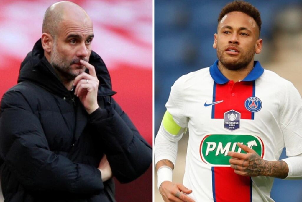 Ο Πεπ αποθέωσε τον Νεϊμάρ αλλά τον απέρριψε ευγενικά