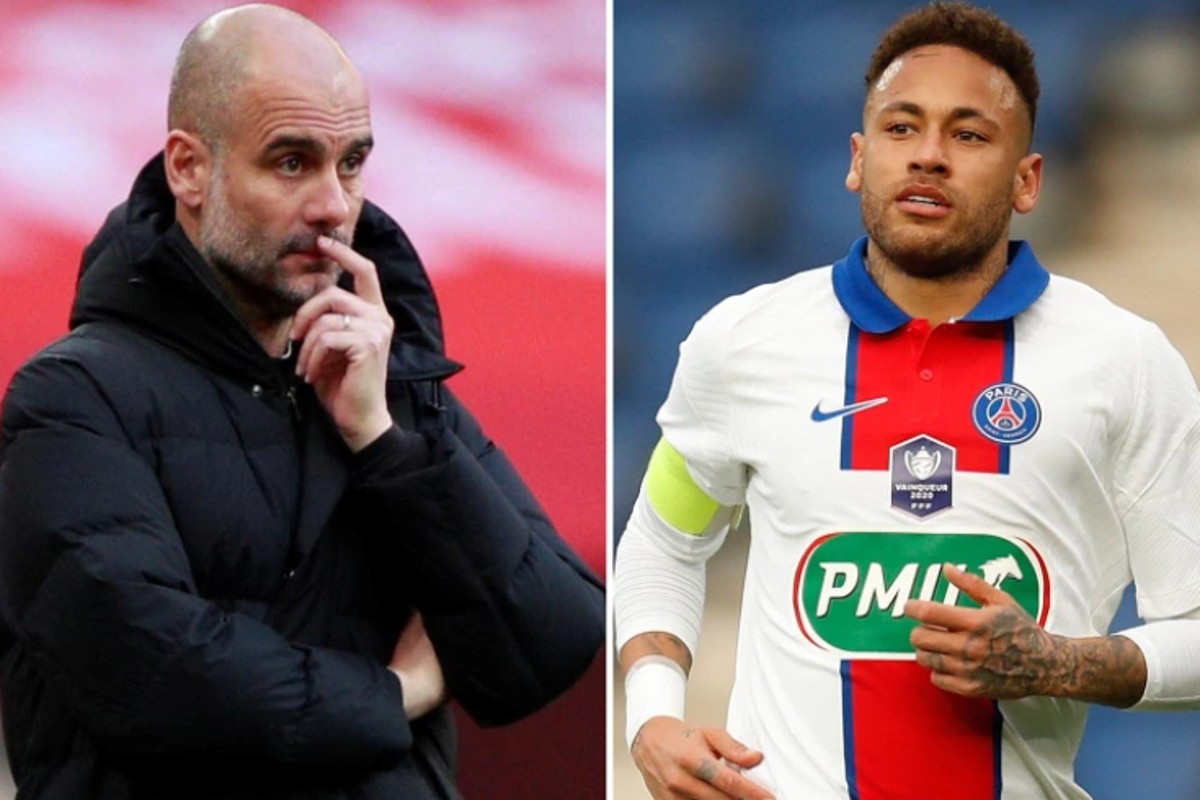 Ο Πεπ αποθέωσε τον Νεϊμάρ αλλά τον απέρριψε ευγενικά