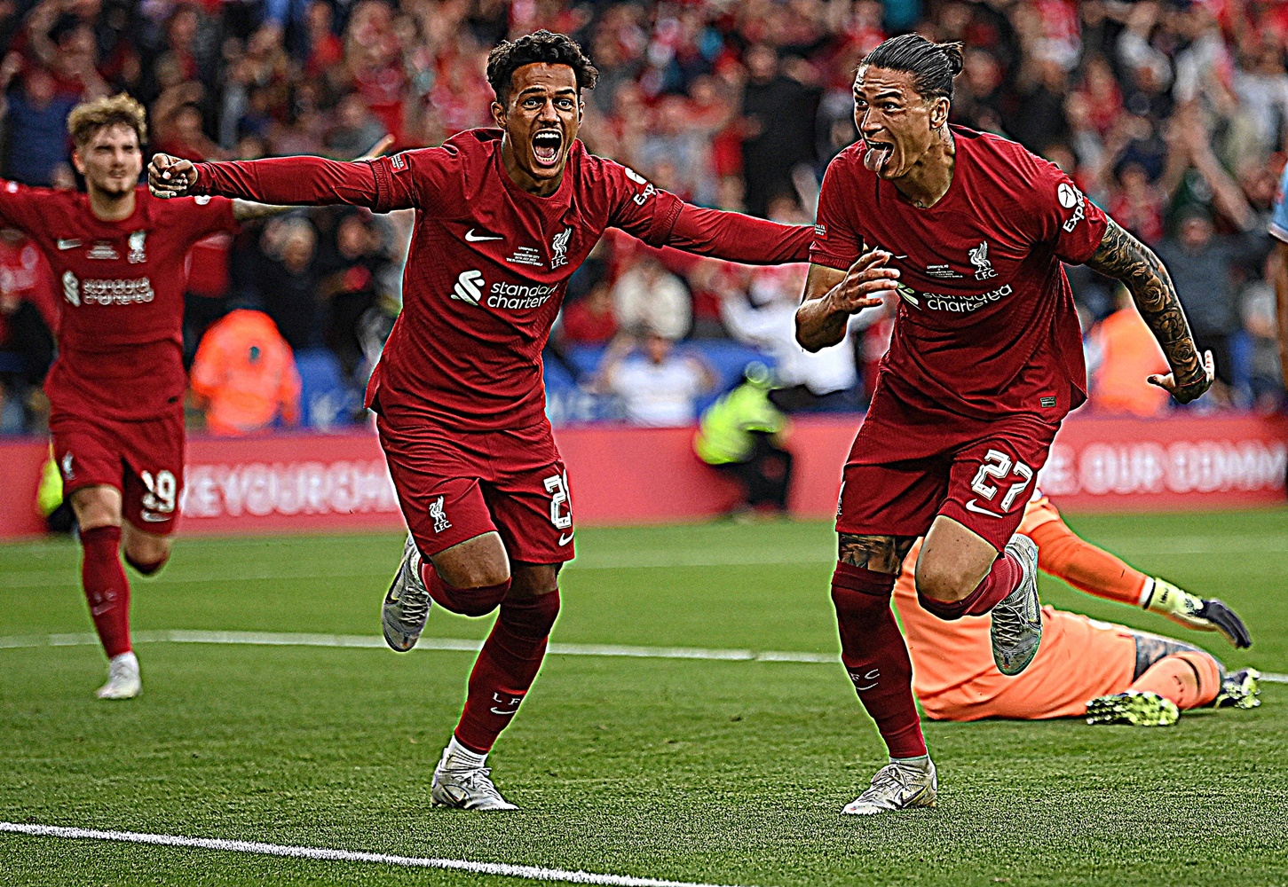 Σαλάχ και Νούνιες «σφράγισαν» την πρώτη κούπα της χρονιάς για τη Λίβερπουλ! (vids)