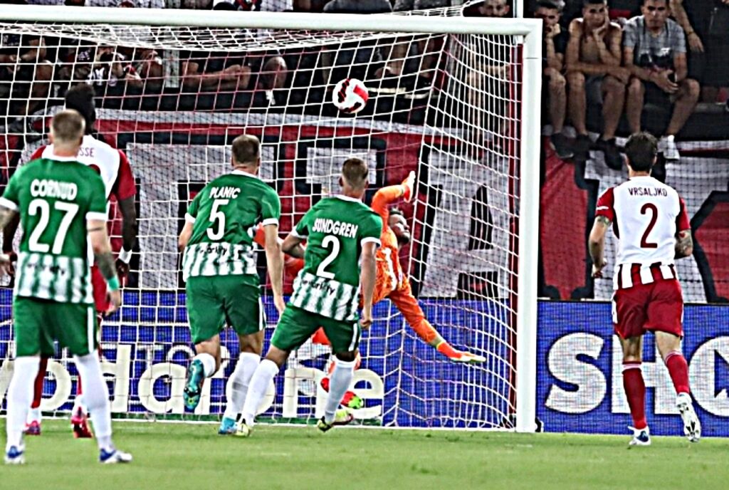 Εφιαλτικός Ολυμπιακός – Οδυνηρός αποκλεισμός με τεσσάρα μέσα στο «Καραϊσκάκη»