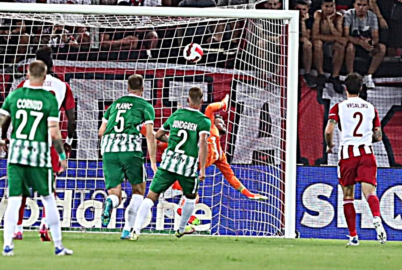 Εφιαλτικός Ολυμπιακός – Οδυνηρός αποκλεισμός με τεσσάρα μέσα στο «Καραϊσκάκη»