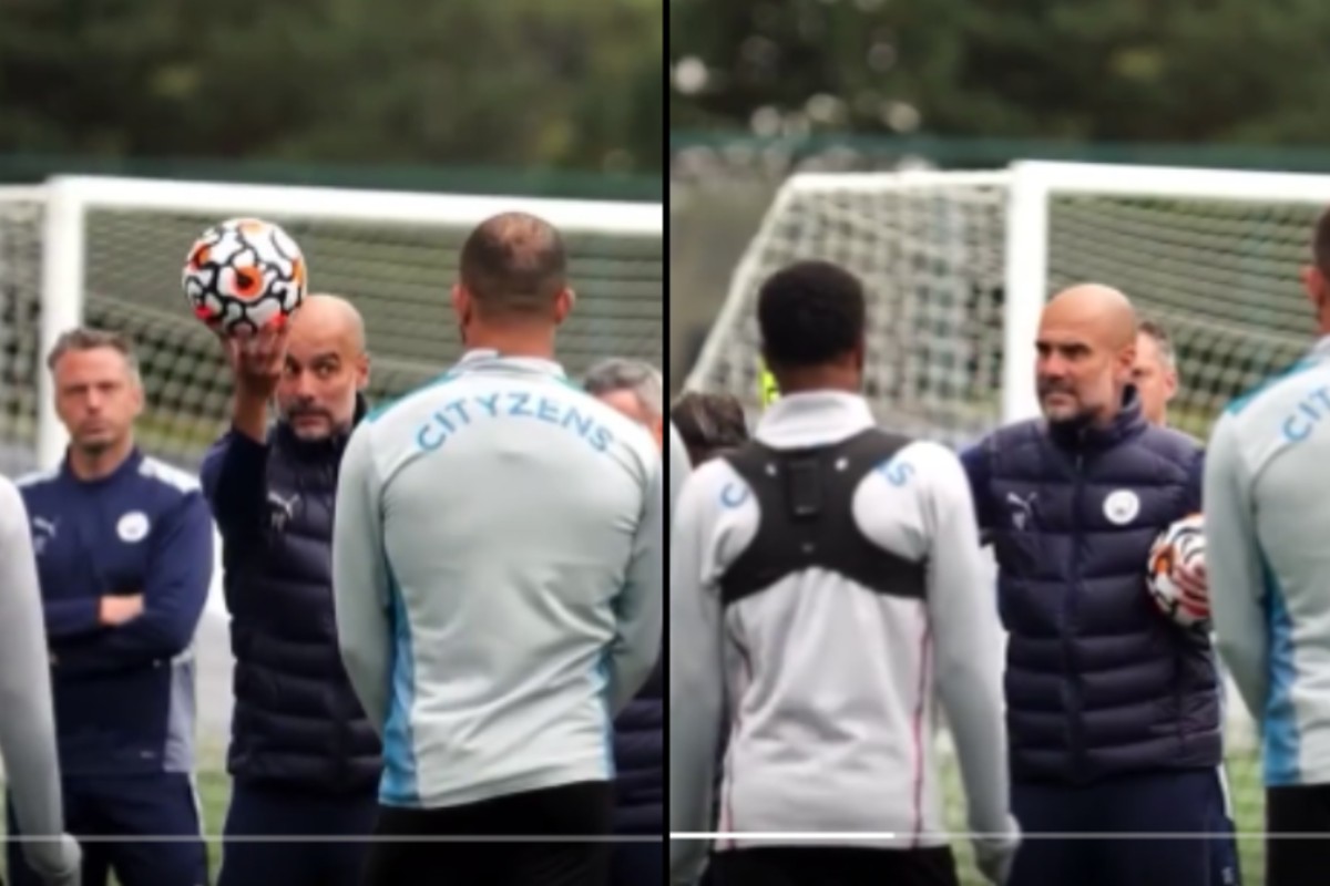 Συγκλονιστικό βίντεο αποδεικνύει την εμμονή του Πεπ με την κατοχή της μπάλας (vid)