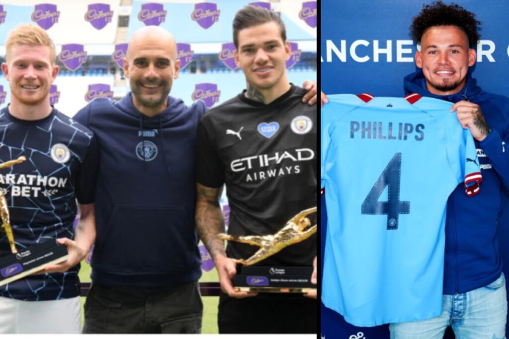Φίλιπς: Μόνο εφτά παίκτες της Σίτι θα αμείβονται πιο πλουσιοπάροχα