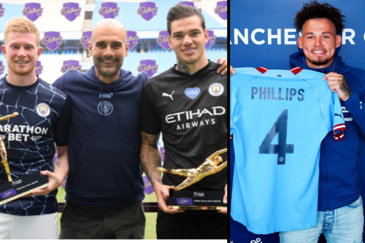 Φίλιπς: Μόνο εφτά παίκτες της Σίτι θα αμείβονται πιο πλουσιοπάροχα