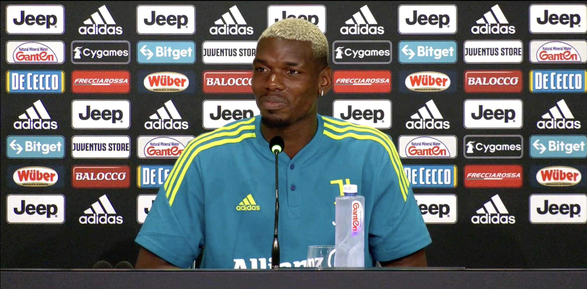 Πογκμπά: «Πέρασα καλά στη Γιουνάιτεντ! Εκεί έγινα άντρας!»