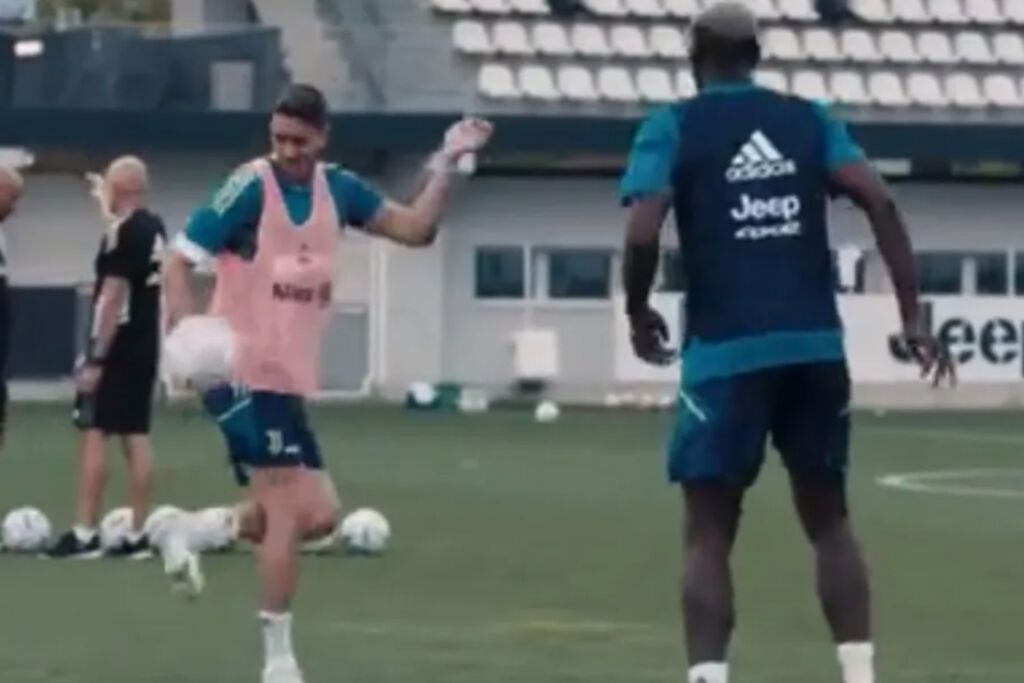 Πογκμπά και Βλάχοβιτς παίρνουν άριστα στο πρώτο… τεστ χημείας! (vid)