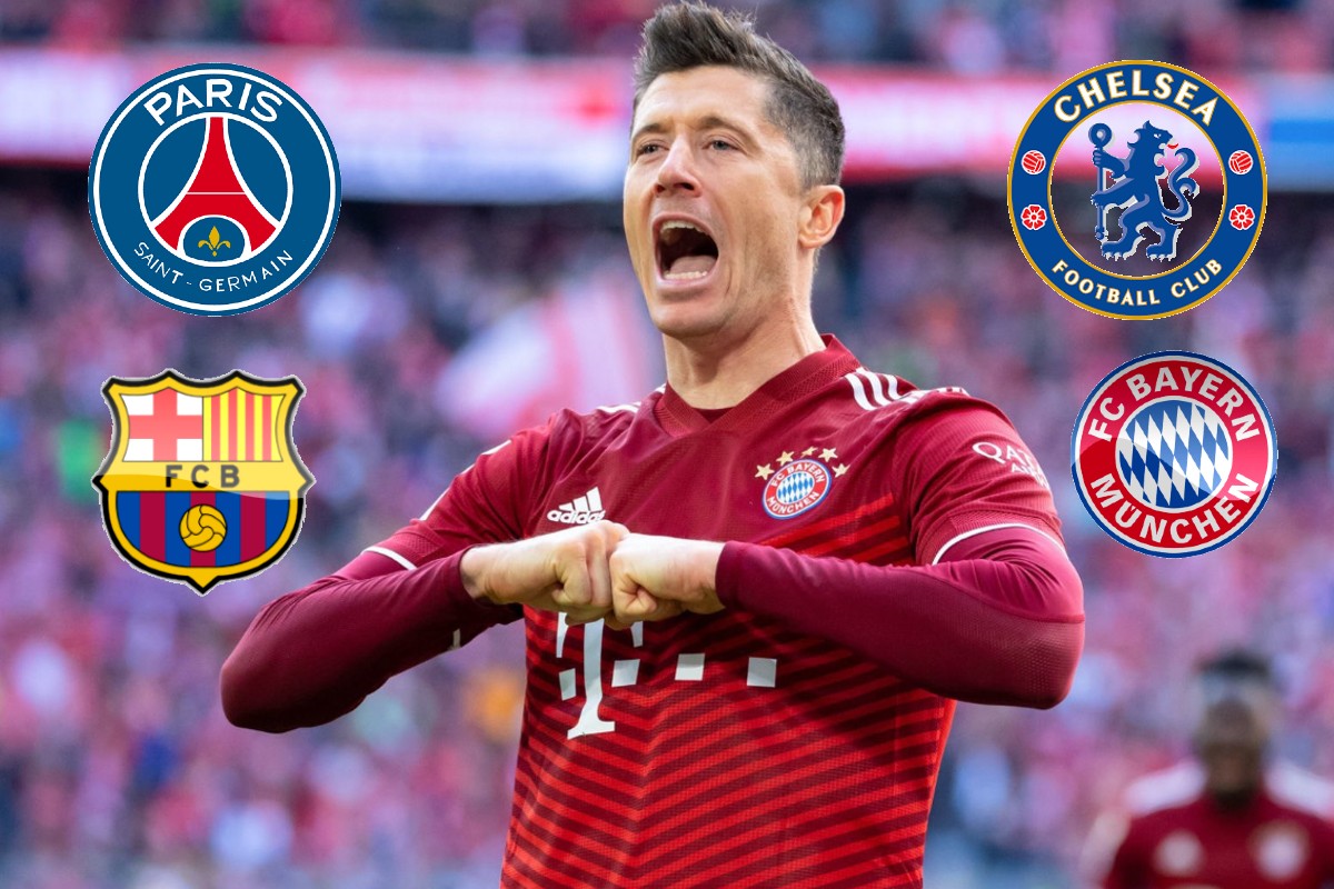 Παρί και Τσέλσι καραδοκούν για τη «ληστεία» του Λεβαντόφσκι