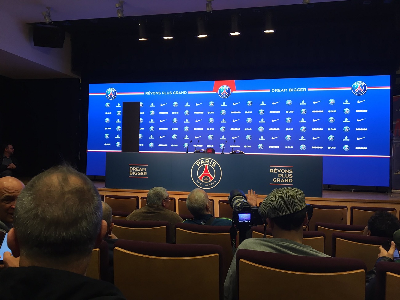 Έκτακτη συνέντευξη Τύπου η Παρί για τη νέα σεζόν!