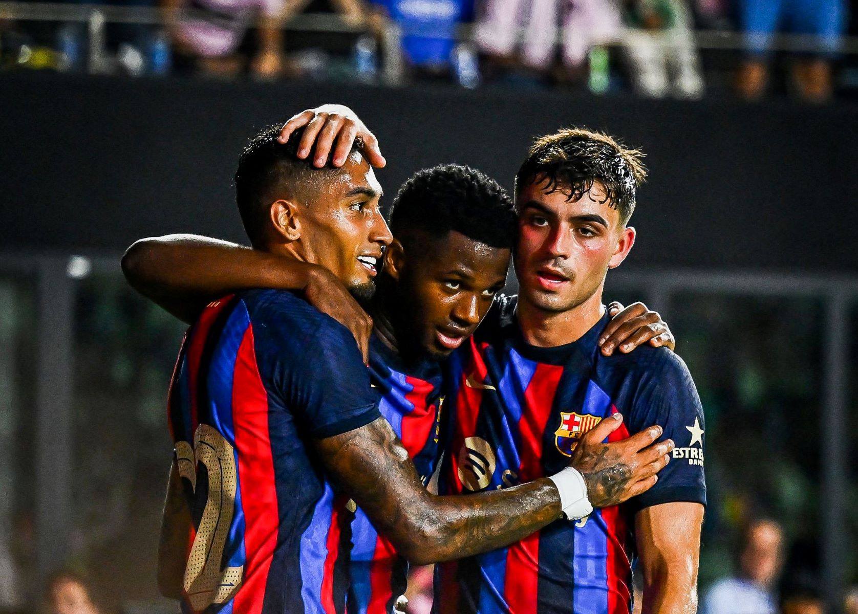 Μαγεία Μπαρτσελόνα στο Μαϊάμι – 6μπαλο, γκολάρες από Ραφίνια και Φάτι (vid)