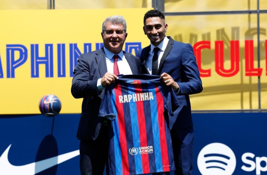 Ραφίνια: «Πέτυχα το όνειρο μου! Θα κάνω την Μπαρτσελόνα.. ξανά μεγάλη» (vid)