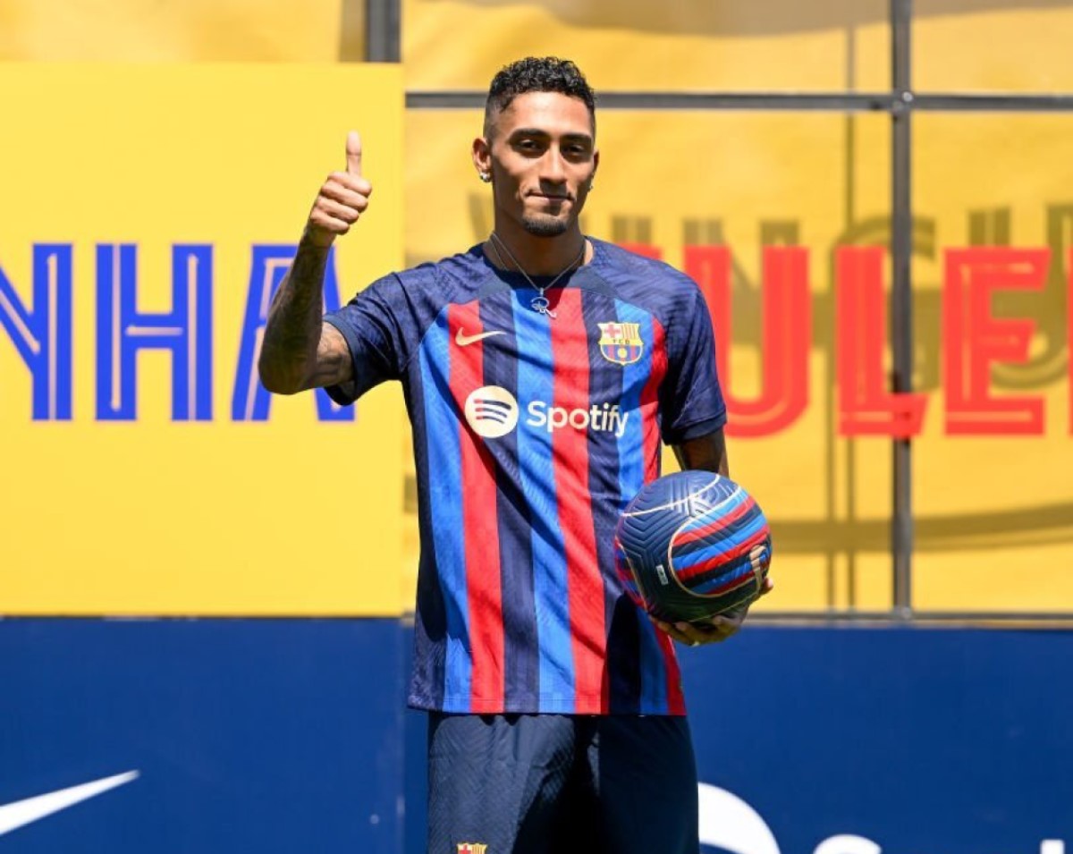 Τα πρώτα… κόλπα του Ραφίνια – Ένας “μάγος” στην Μπαρτσελόνα (vid)