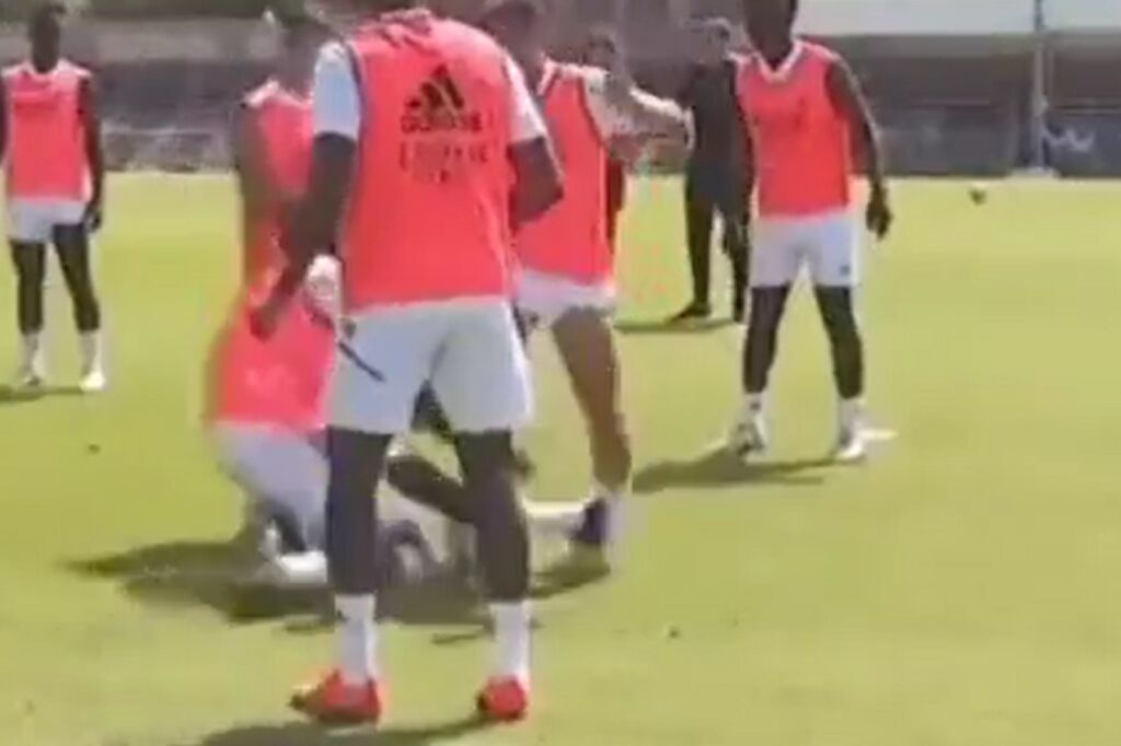 To τάκλιν του Ρούντιγκερ που παραλίγο να τελειώσει την καριέρα του Αζάρ (vid)