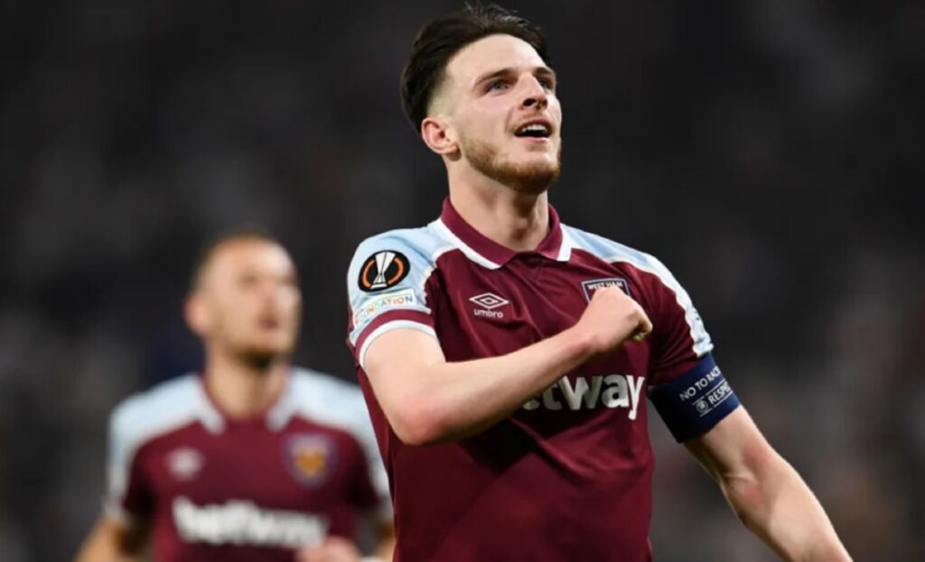 «Κανονιέρης» ο Ντέκλαν Ράις