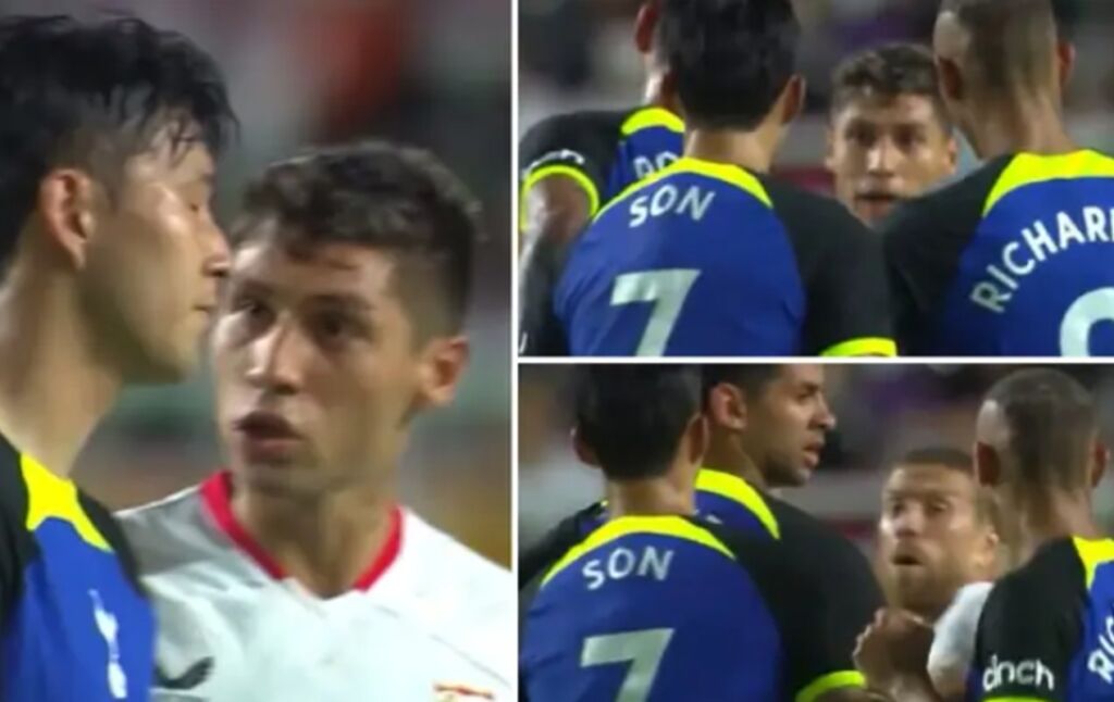 Ο Ριτσάρλισον ήταν έτοιμος «να τις παίξει» στο φιλικό με τη Σεβίλλη (vid)