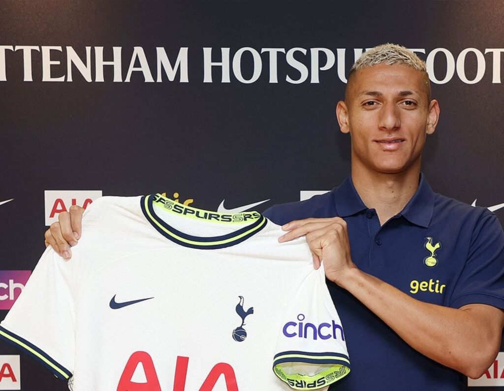 Επίσημο: Ριτσάρλισον πενταετίας στην Τότεναμ (vid)