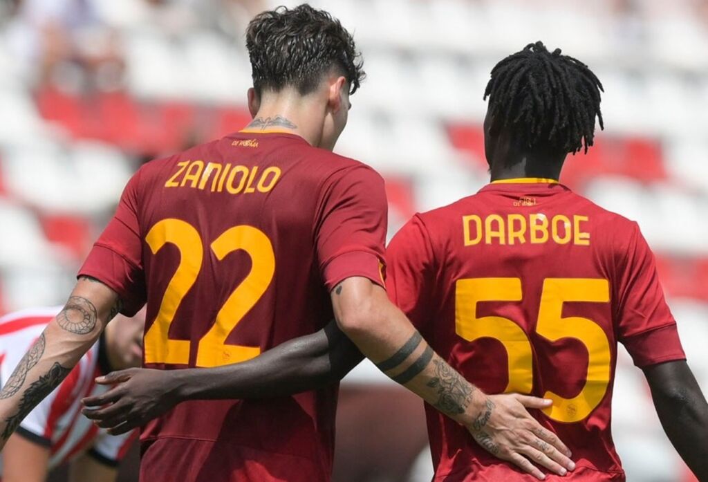 Βγάζει… γούστα και το καλοκαίρι η Ρόμα του Μουρίνιο! (vids)