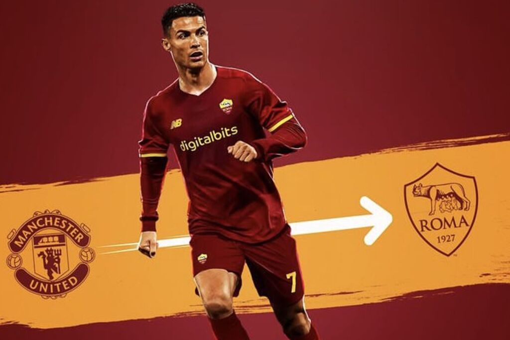 Οι οπαδοί της Ρόμα έχουν ένα όνειρο τρελό που λέγεται «Κριστιάνο Ρονάλντο»