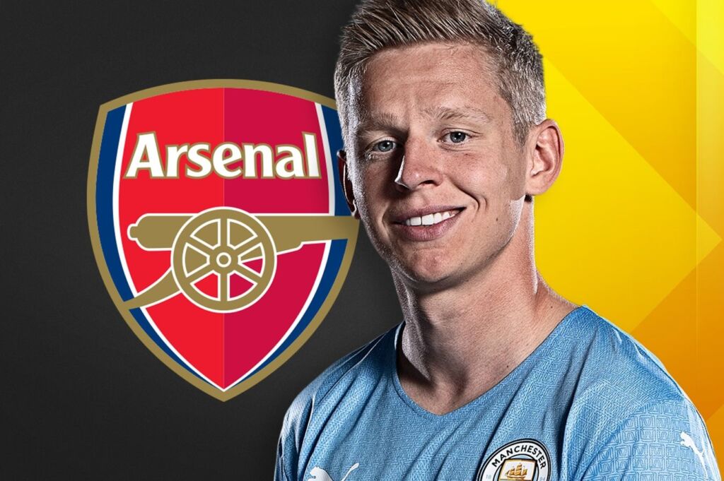 Οριστικά στην Άρσεναλ ο Ζιντσένκο που ξανασμίγει με τον Αρτέτα! (pic)