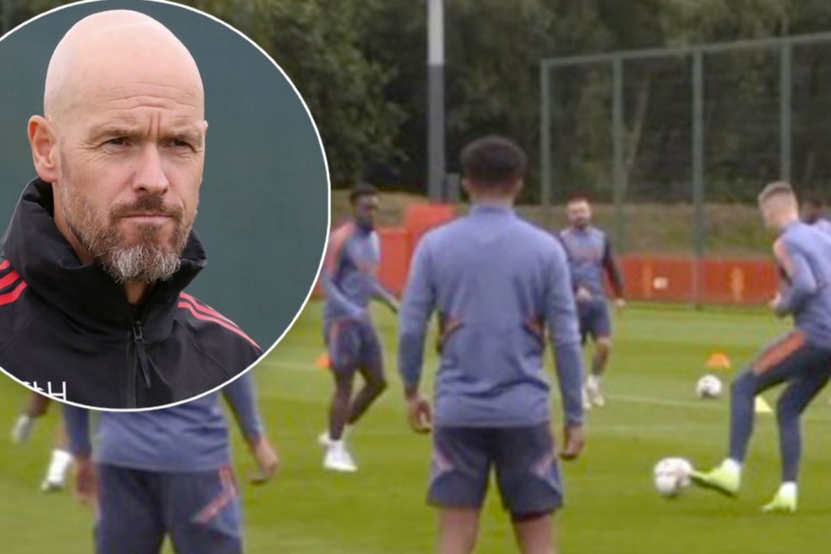 Φωνές Τεν Χαγκ στην προετοιμασία: «Κάνουμε πάρα πολλά λάθη» (vid)