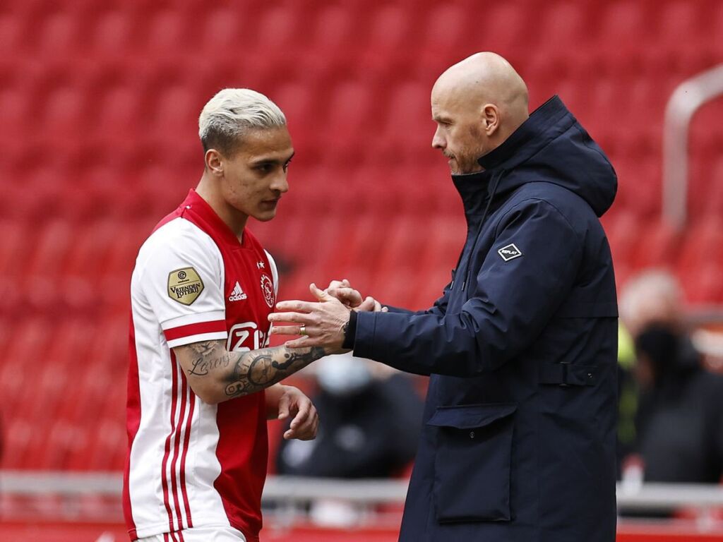 Η Γιουνάιτεντ δίνει… μια περιουσία για τον Άντονι – Ζητάει πιο πολλά ο Άγιαξ!