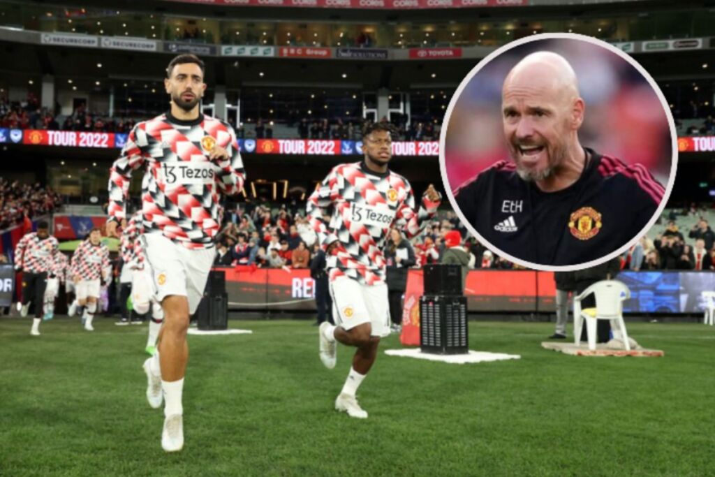 Οι δηλώσεις Μπρούνο για Τεν Χαγκ δείχνουν ότι υπάρχει ελπίδα στο Μάντσεστερ