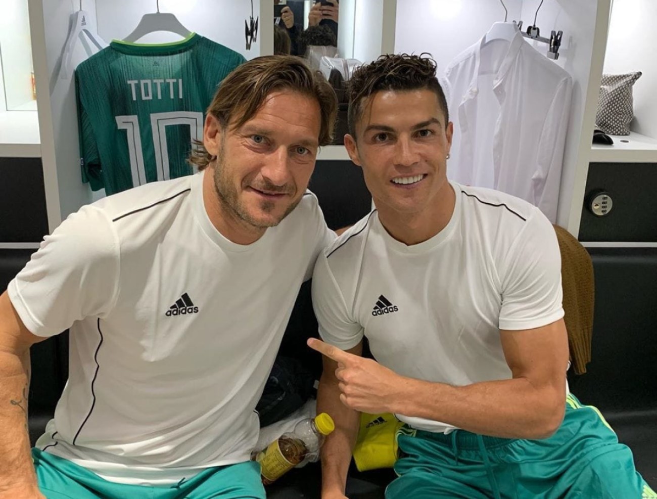 Τότι για Κριστιάνο: «Σιγά μην έρθει στη Ρόμα! Δεν το πίστεψα ποτέ…»