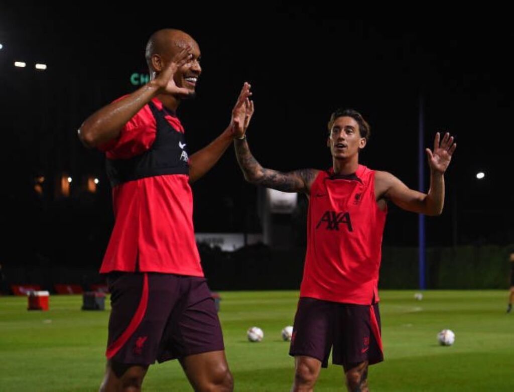 Το ξεχωριστό «κλικ» της Λίβερπουλ για την επιστροφή του Τσιμίκα (pic)