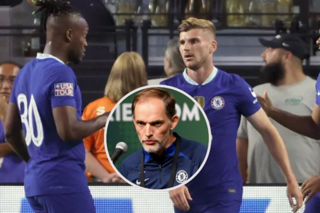 Τάσεις φυγής από Βέρνερ – Καθόλου ευχαριστημένος ο Τούχελ