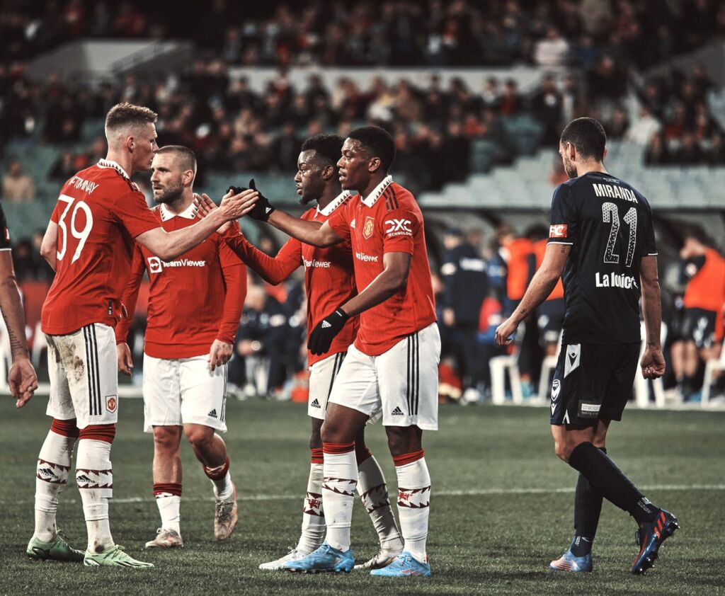 Πετάει… 4αρες η Γιουνάιτεντ – Νέα μαγική εμφάνιση (vid)