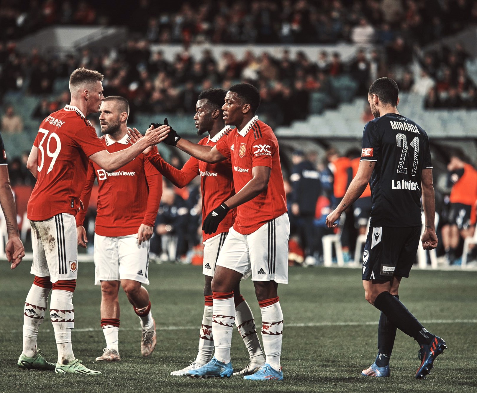 Πετάει… 4αρες η Γιουνάιτεντ – Νέα μαγική εμφάνιση (vid)