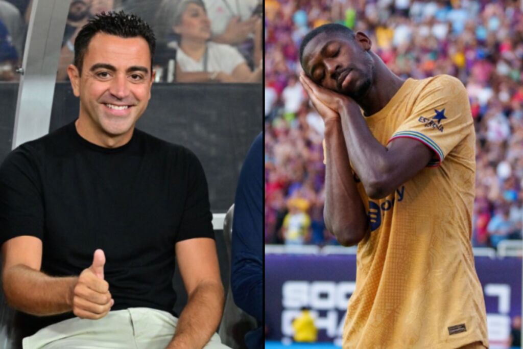 Μετά το σόου Ντεμπελέ, ο Τσάβι εξηγεί γιατί μόχθησε να τον ανανεώσει (vid)