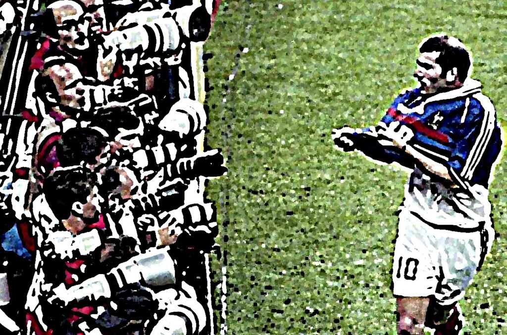 Πλανητάρχης… Ζινεντίν Ζιντάν και η Γαλλία 3-0 τη Βραζιλία! (vid)