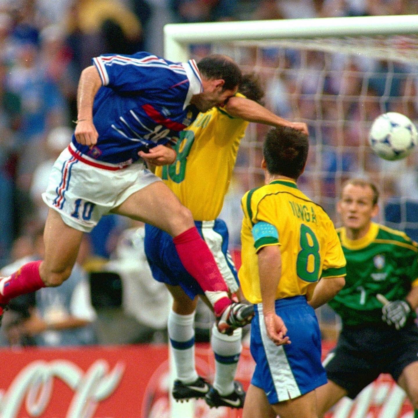 Ο Ζιντάν έκανε τους Βραζιλιάνους να βλέπουν... φαντάσματα! 