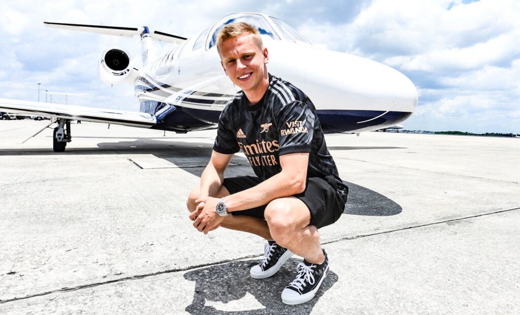 Ζιντσένκο για Άρσεναλ: «Άφησα τη Σίτι για να κάνω το παιδικό μου όνειρο πραγματικότητα!» (pic/vid)