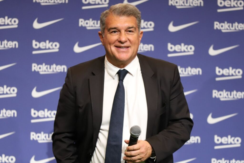 Λαπόρτα: Την επόμενη εβδομάδα παρουσιάζουμε δύο νέους παίκτες