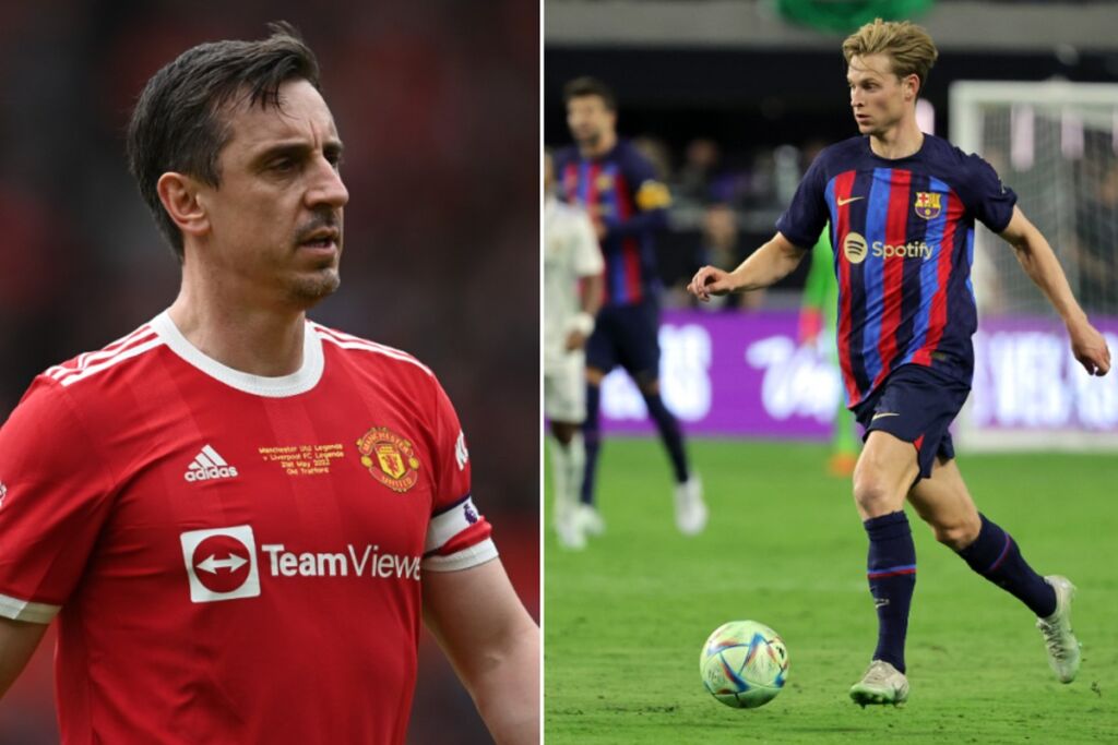 Νέβιλ σε Ντε Γιονγκ: «Λάβε νομικά μέτρα κατά της Μπαρτσελόνα»