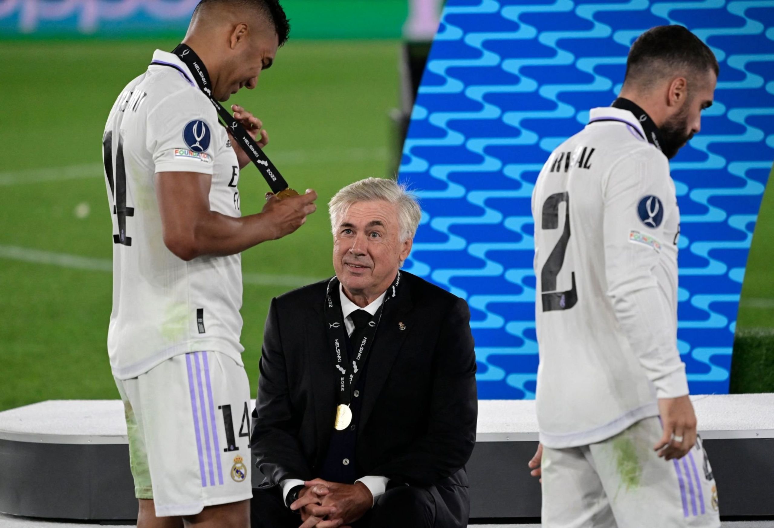 Αντσελότι: «Με τέτοια αυτοπεποίθηση… δεν πιανόμαστε»