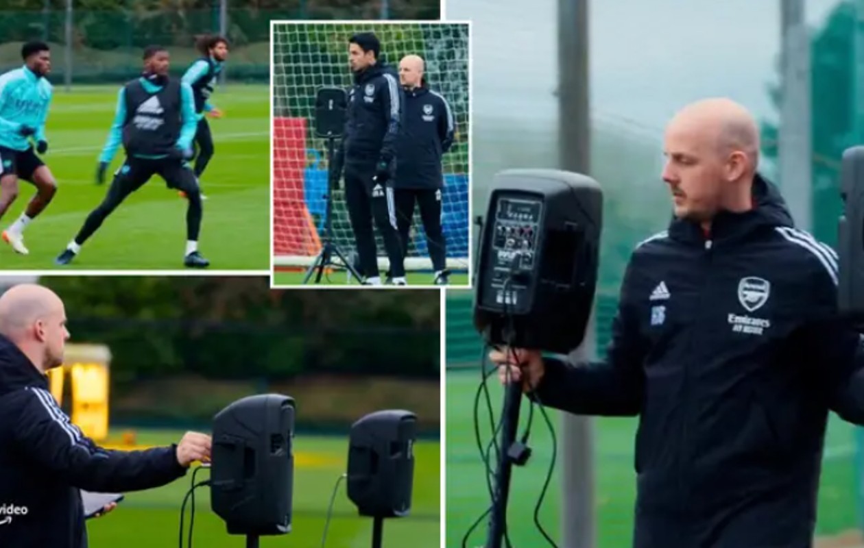 Ο Αρτέτα έβαλε το «You’ll Never Walk Alone» στην προπόνηση και έφαγε κράξιμο (vid)