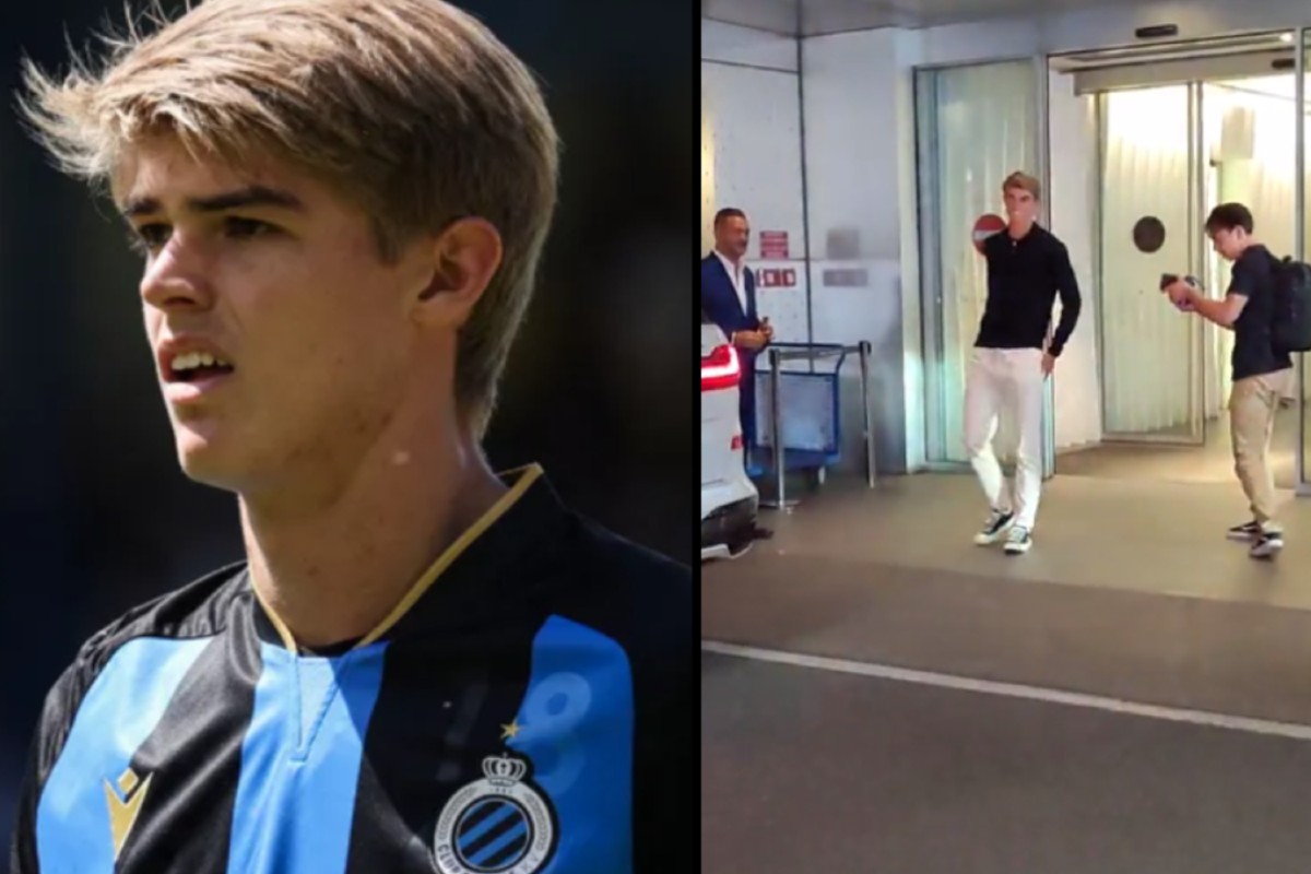 Πάτησε πόδι στο Μιλάνο το νέο μεταγραφικό απόκτημα της Μίλαν (vid)