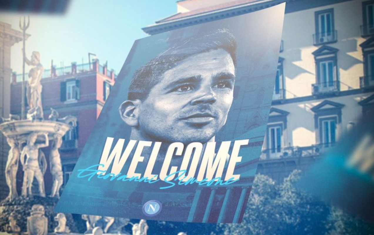 Επίσημο: Έφερε… “τρελό” επιθετικό η Νάπολι – Φωνάζει πως πάει για τίτλο! (pic)